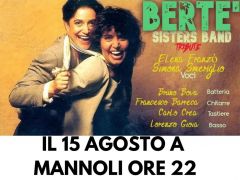 BERTE'  SISTER BAND TRIBUTE